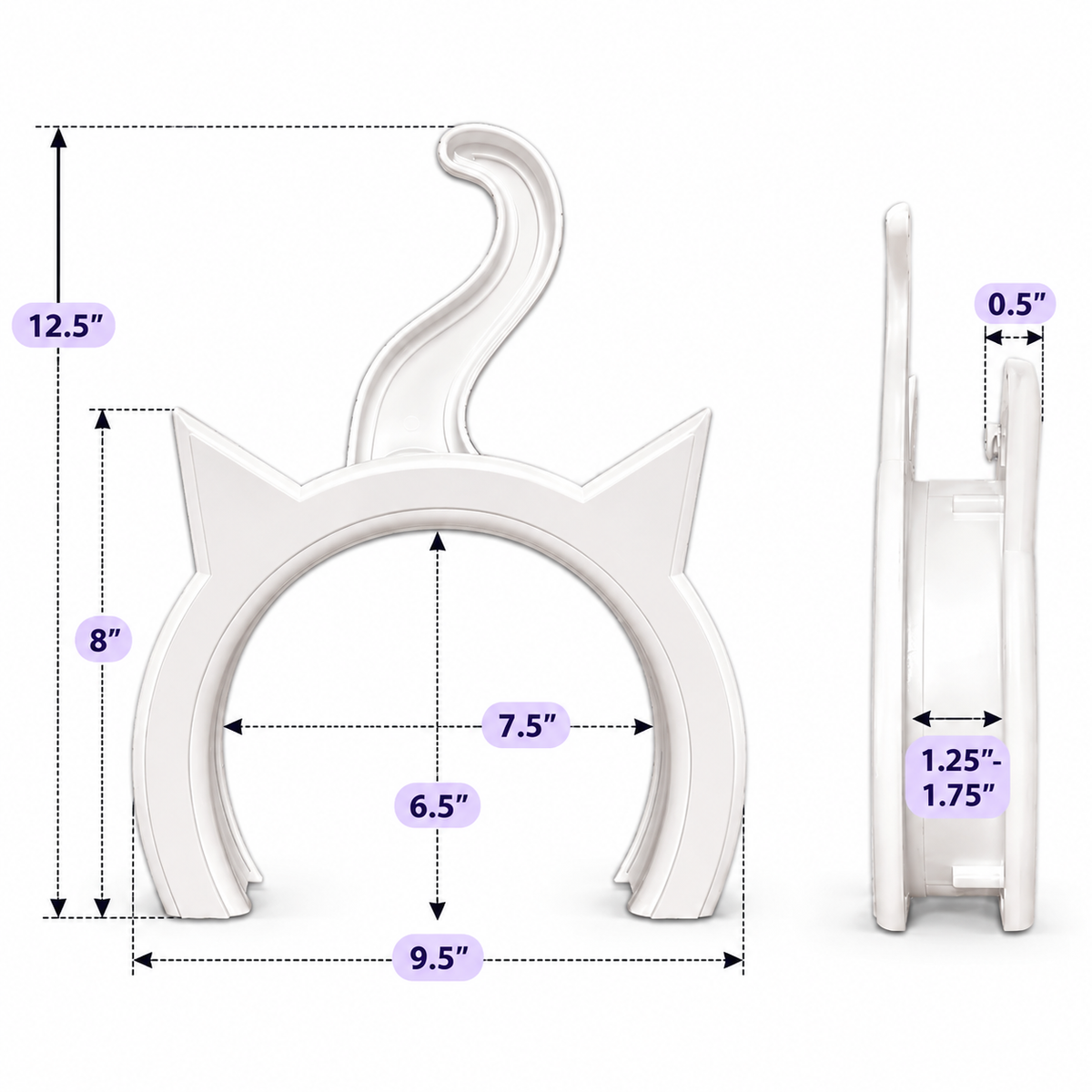 Cat Privacy Entry Door