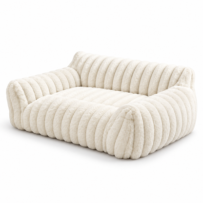 Shown on TV Fluffy Cute Cat Couch for Pets