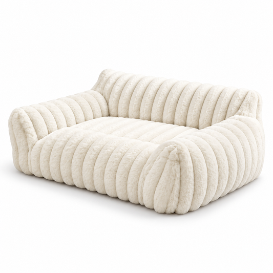 Shown on TV Fluffy Cute Cat Couch for Pets