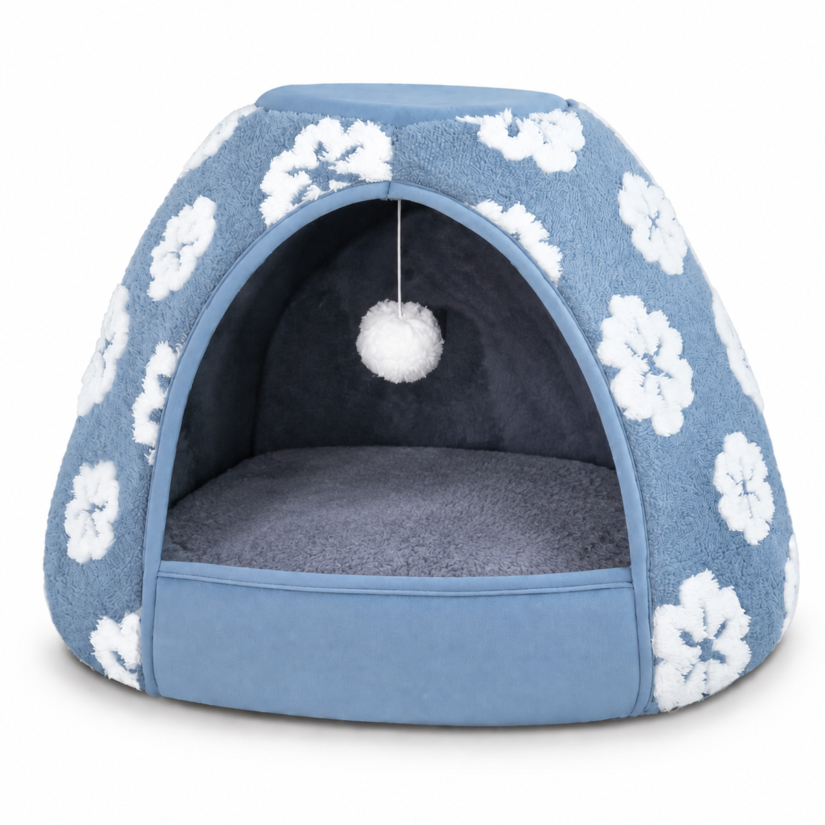 2-in-1 Cat Bed Cave
