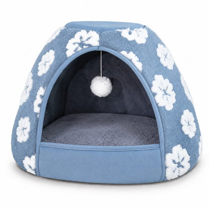 2-in-1 Cat Bed Cave