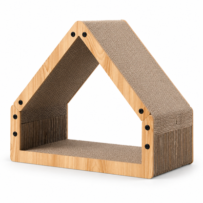 Cat Scratcher House