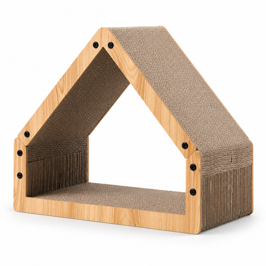 Cat Scratcher House