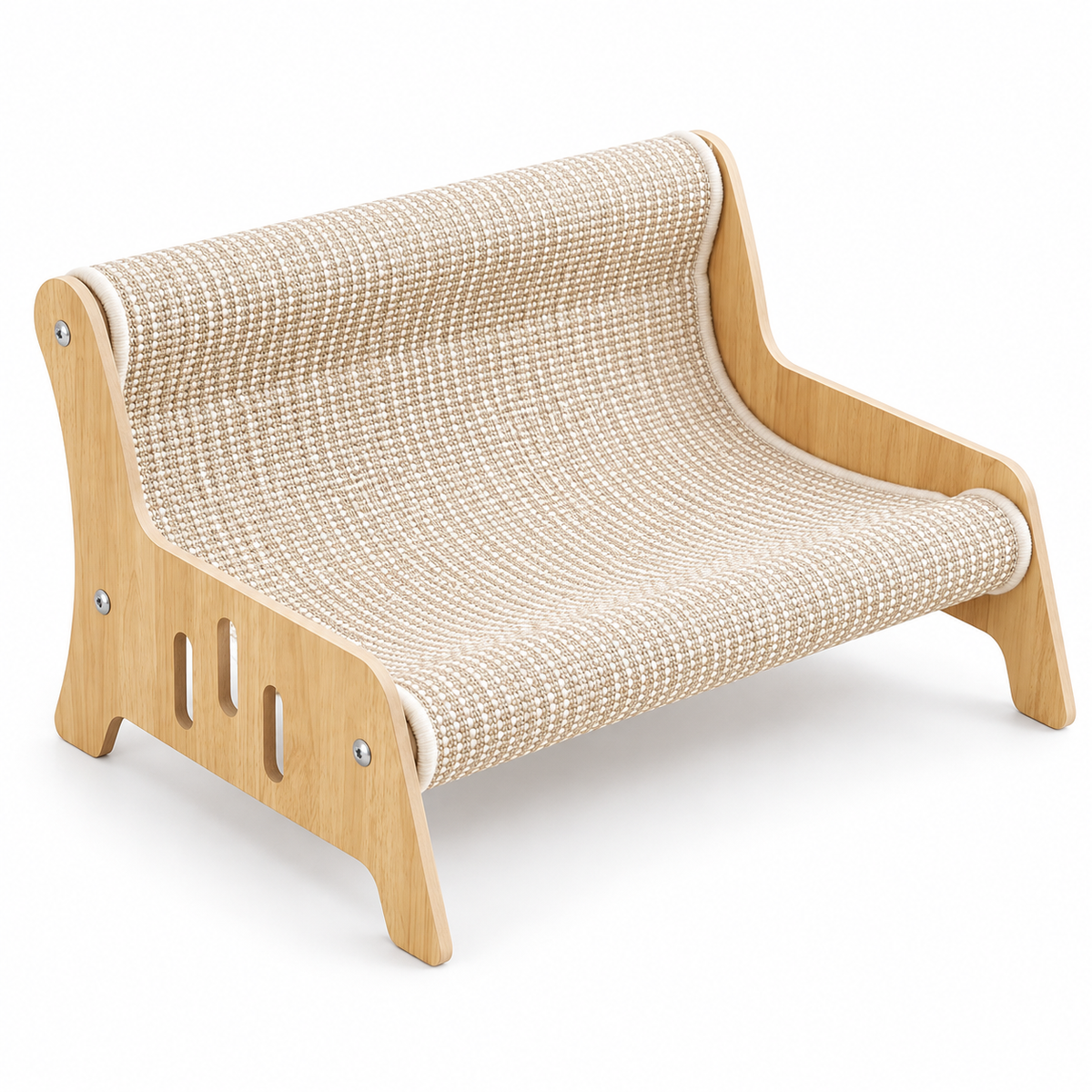 Large Sisal Cat Scratcher Couch