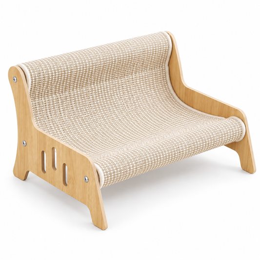Large Sisal Cat Scratcher Couch