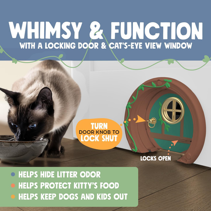Door Cat Door for Interior Doors