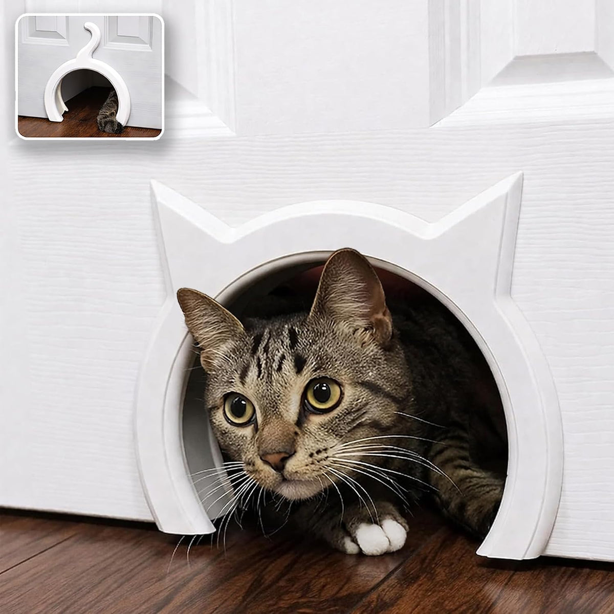 Cat Privacy Entry Door