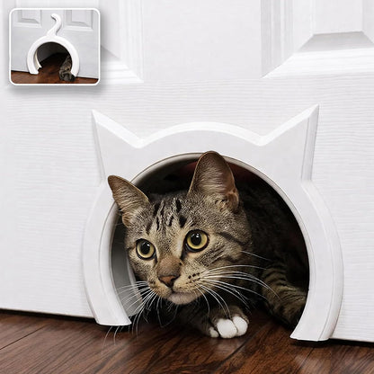 Cat Privacy Entry Door