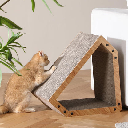 Cat Scratcher House