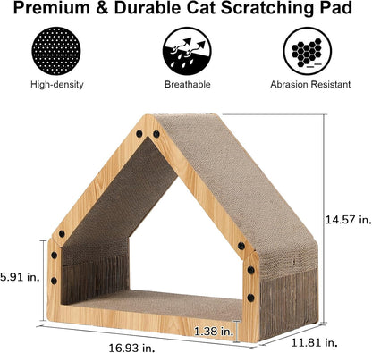Cat Scratcher House