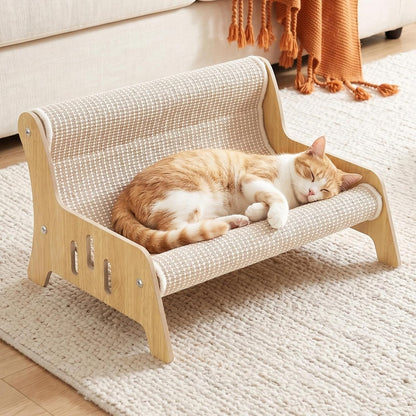 Large Sisal Cat Scratcher Couch